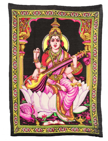 Hindu Goddess Saraswati...