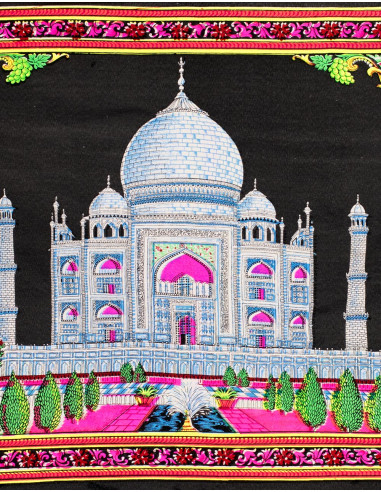 Impressão de tapeçaria do Taj Majal