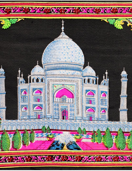 Tapisserie-Druck des Taj Majal