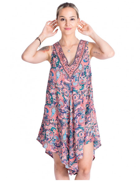Macacão curto feminino de verão