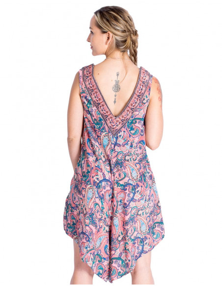 Macacão curto feminino de verão