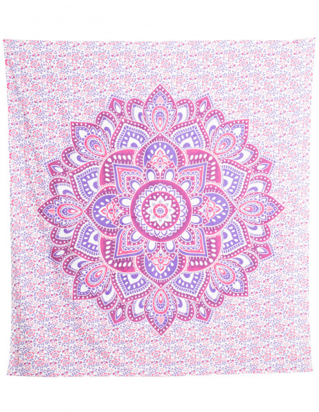 manta-playa-mandala-morado