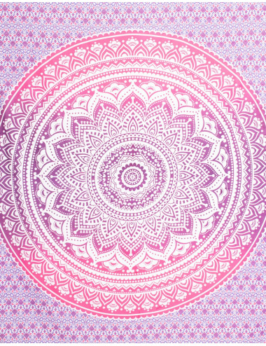 cubrecama-doble-etnico-mandala-redondo 2