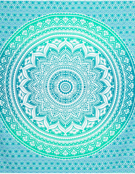 Edredão de Verão Mandala