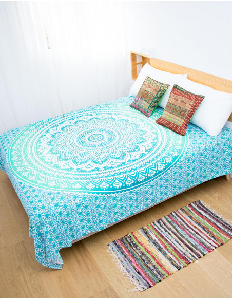 colcha-doble-etnico-mandala-celeste