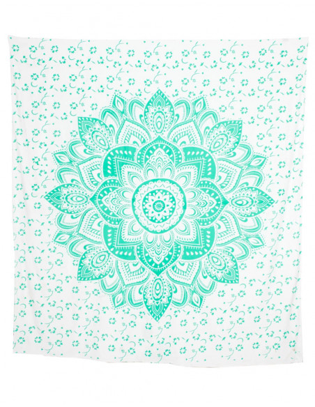 manta-playa-mandala-verde-etnico