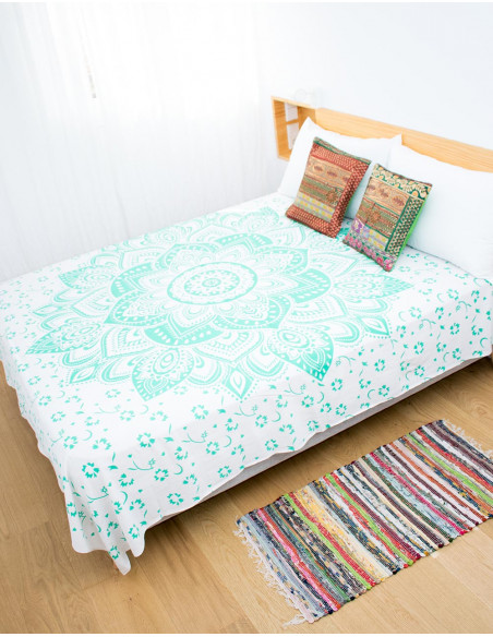 Bedspread Intense Green