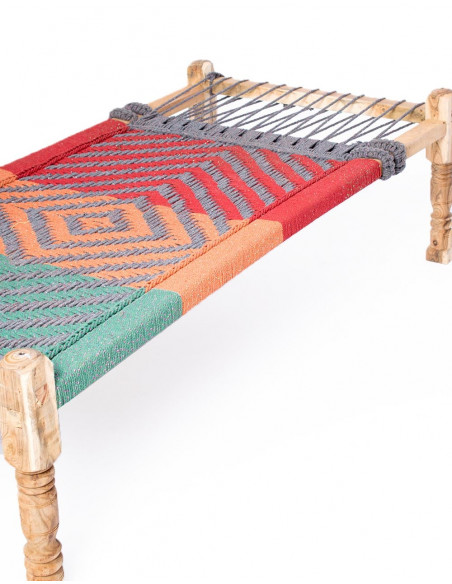 Indisches handgefertigtes Tagesbett aus Holz – einzigartiges und traditionelles Design