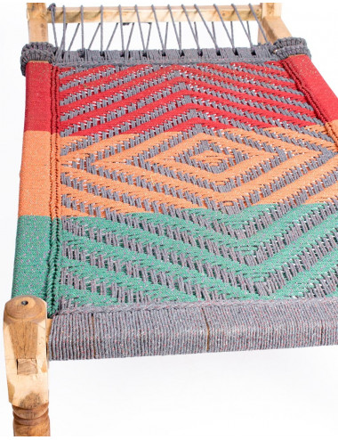 Cama de dia de madeira... 2