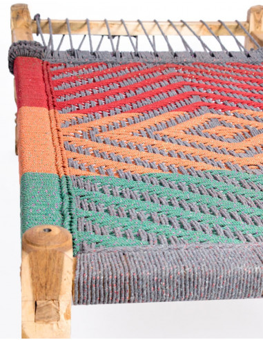 Indian Handcrafted Wooden Day Bed - Unique and...