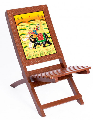 Rajasthan handgefertigter Stuhl
