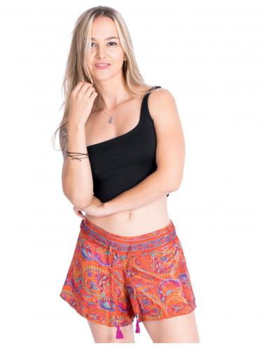 Pantaloncini di seta 2