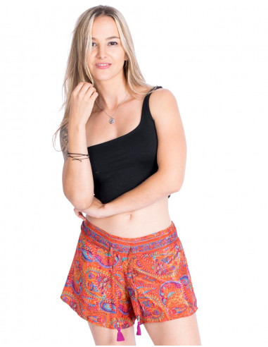 Silk Shorts