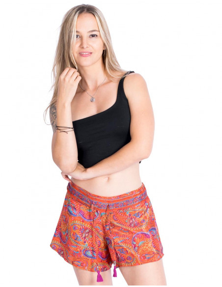 Pantaloncini di seta