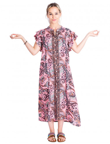 Hemdkleid aus Seide