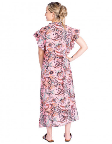 Silk Shirt Dress