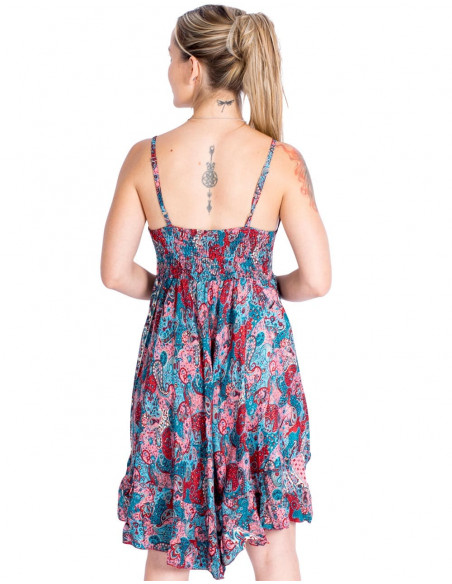 Multicolored Fresh Dress