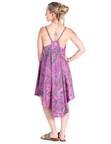 Robe en soie Desigual