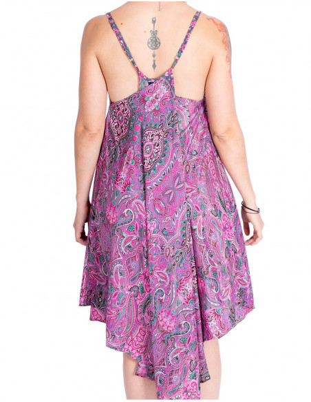 Desigual Seidenkleid