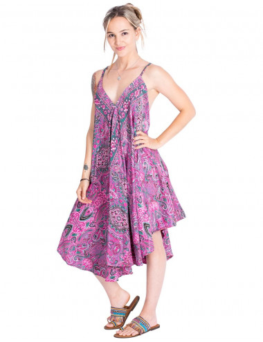 Robe en soie Desigual