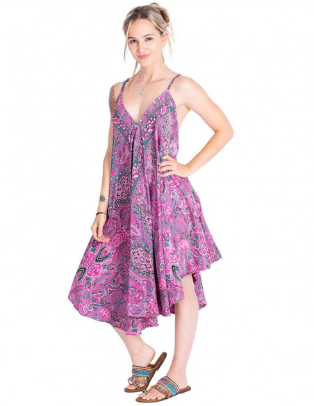 Robe en soie Desigual