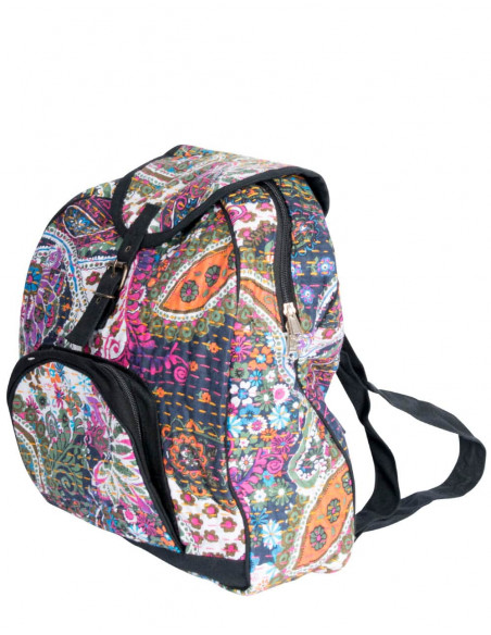 Rucksack mit verschiedenen Mustern