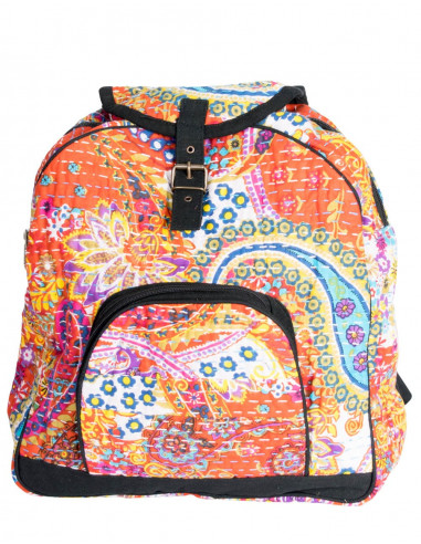 Assorted prints backpack