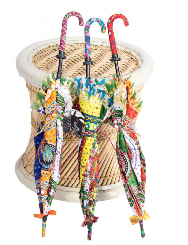 Parasol Multicolored Ethnic... 2