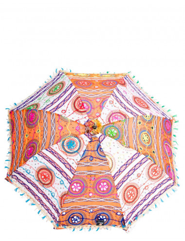 sombrilla-hecha-a-mano-original-unica-naranja 2