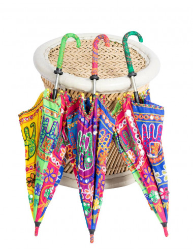 Elefantes de guarda-sol