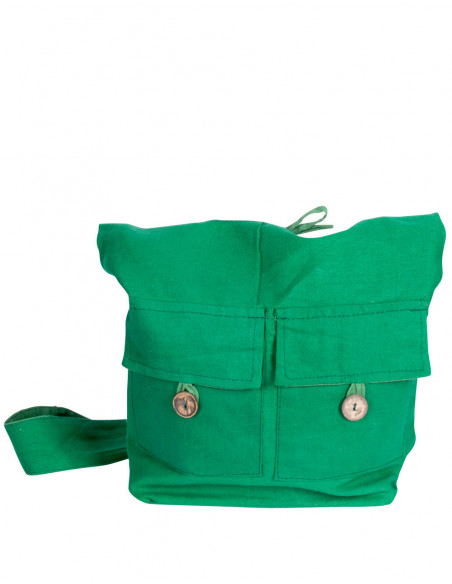 Plain Colors Shoulder Bag