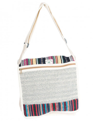 Mochila de cânhamo unissex