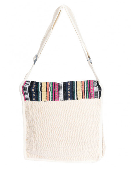 Unisex-Rucksack aus Hanf