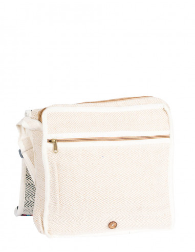 Mochila de cânhamo unissex