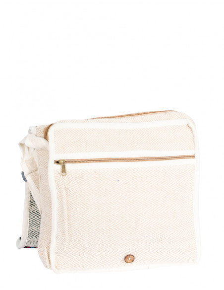 Unisex Hemp Backpack