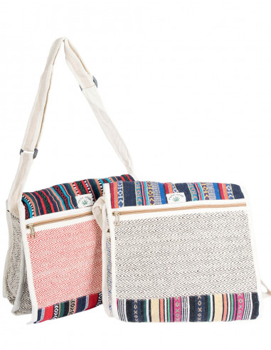 Unisex-Rucksack aus Hanf