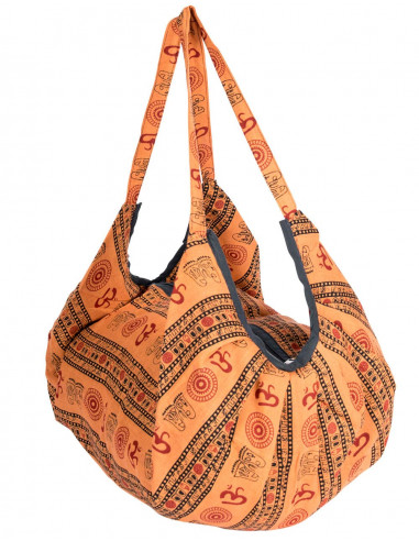 Borsa con stampe assortite