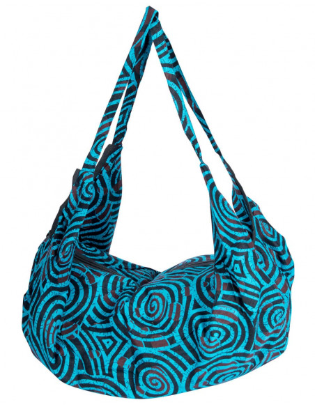 Borsa con stampe assortite