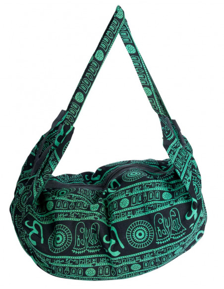 Borsa con stampe assortite
