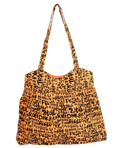 Sac noir Inscriptions