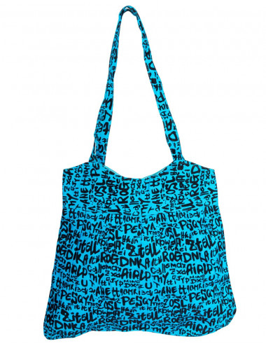 Bolsa de Letras Pretas