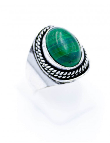 Grande bague en pierre... 2