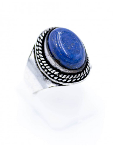 Large Mineral Stone Ring