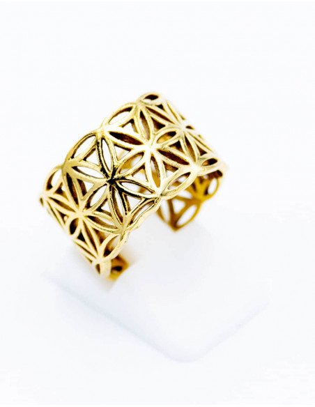 Bague Sculptée et Ajourée