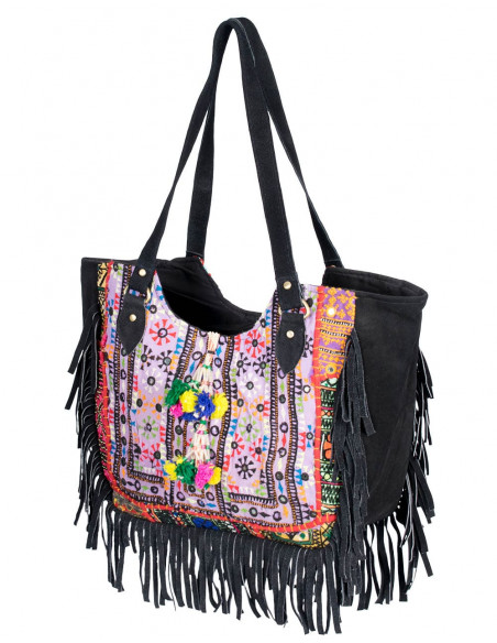 Fringed Boho Bag