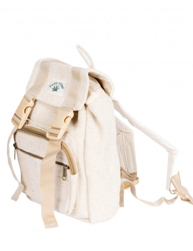 Petit sac à dos en chanvre 2