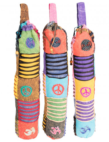bolsa-yoga-multicolor-algodon-con-correa 2