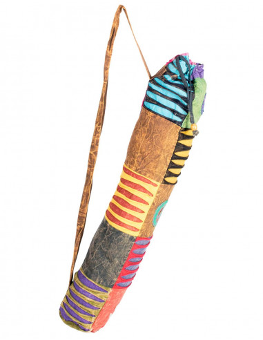 Mehrfarbige Yogatasche