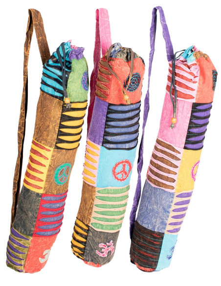 Bolsa de Yoga Multicolorida