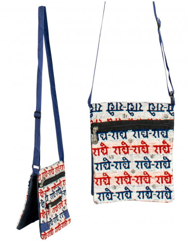 Bolsa de ombro Radhe Radhe